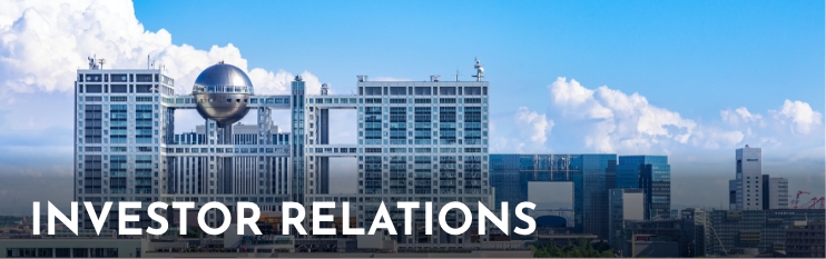 INVESTOR RELATIONS